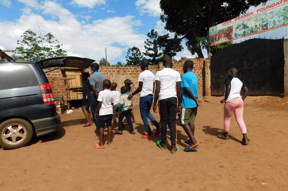 School Visitation Car Hire In Uganda