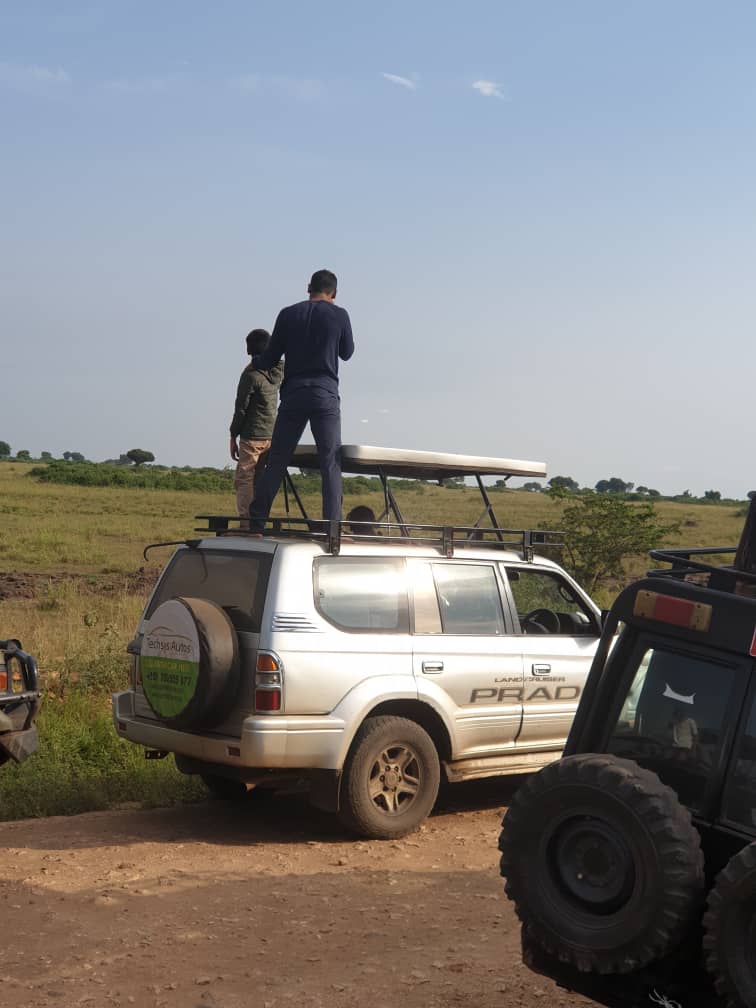Uganda Car Hire Game Drive Queen Elizabeth Car Rental