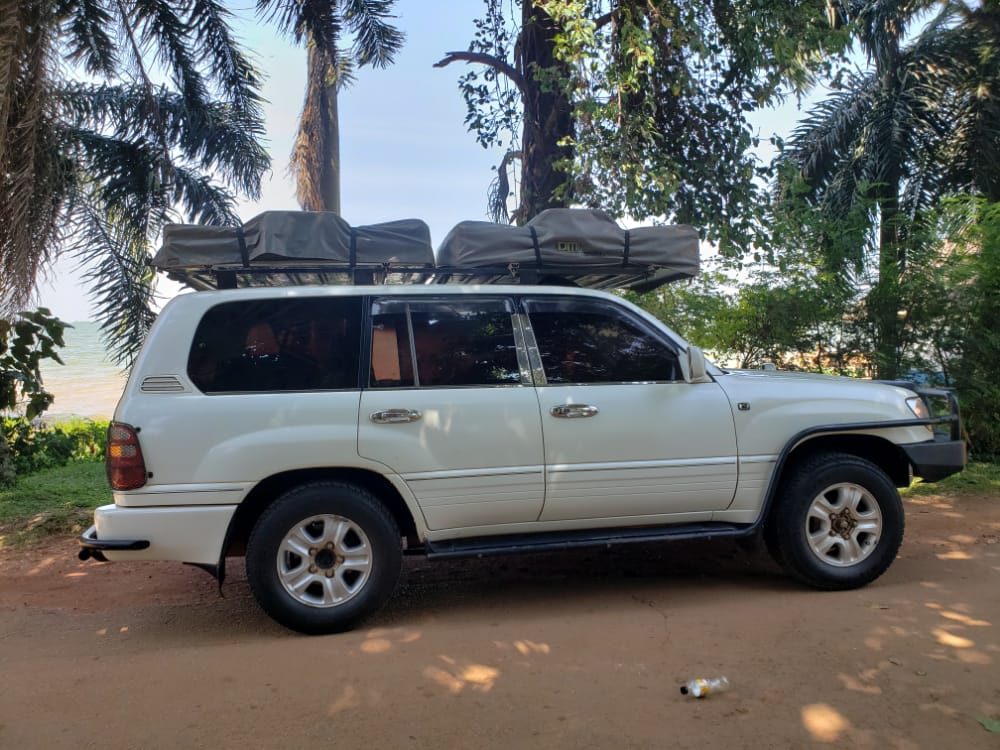 Uganda Car Hire - Landcruiser with Camping gear