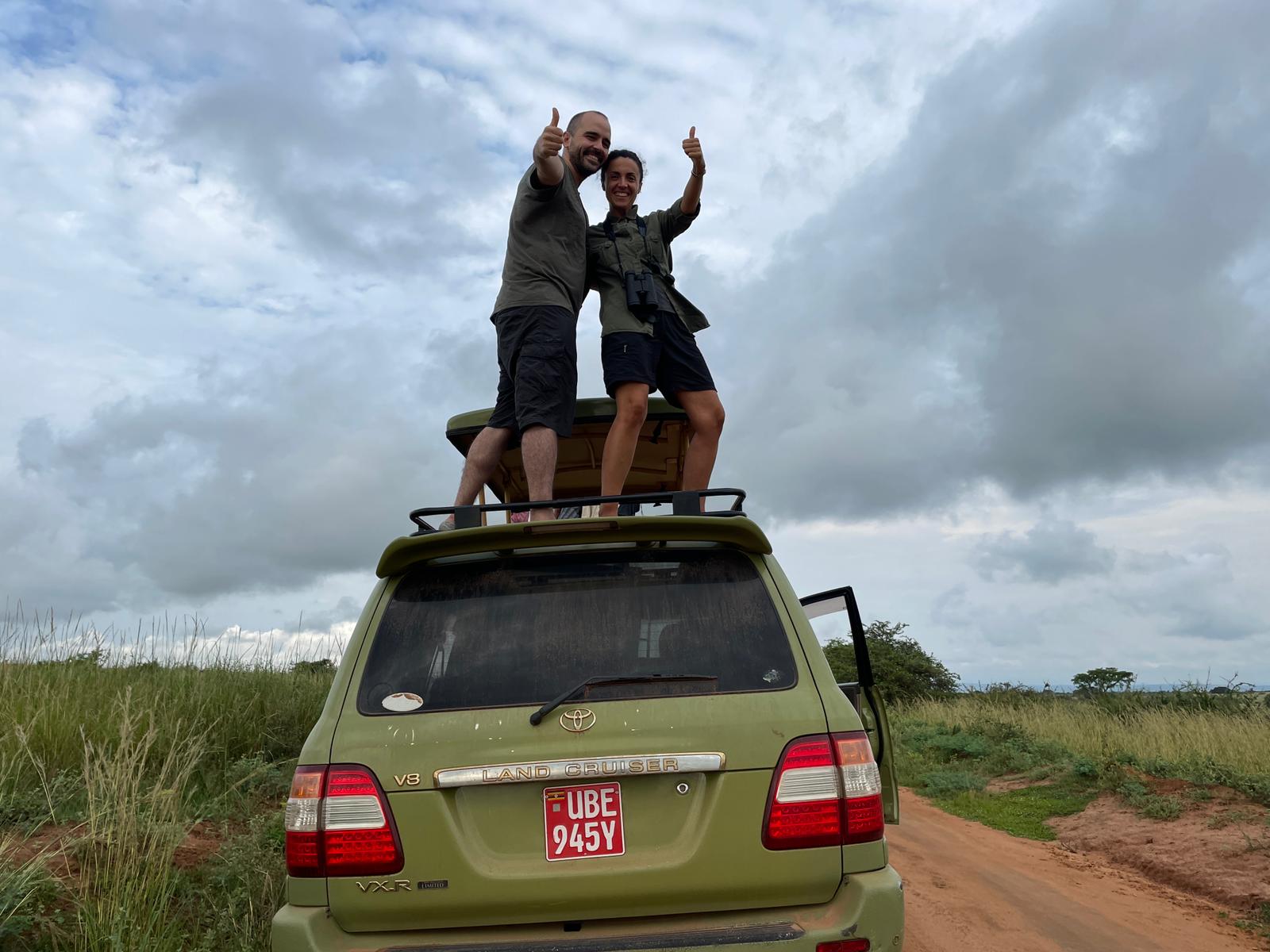 Toyota Land Cruiser for gorilla trekking Safari in Bwindi